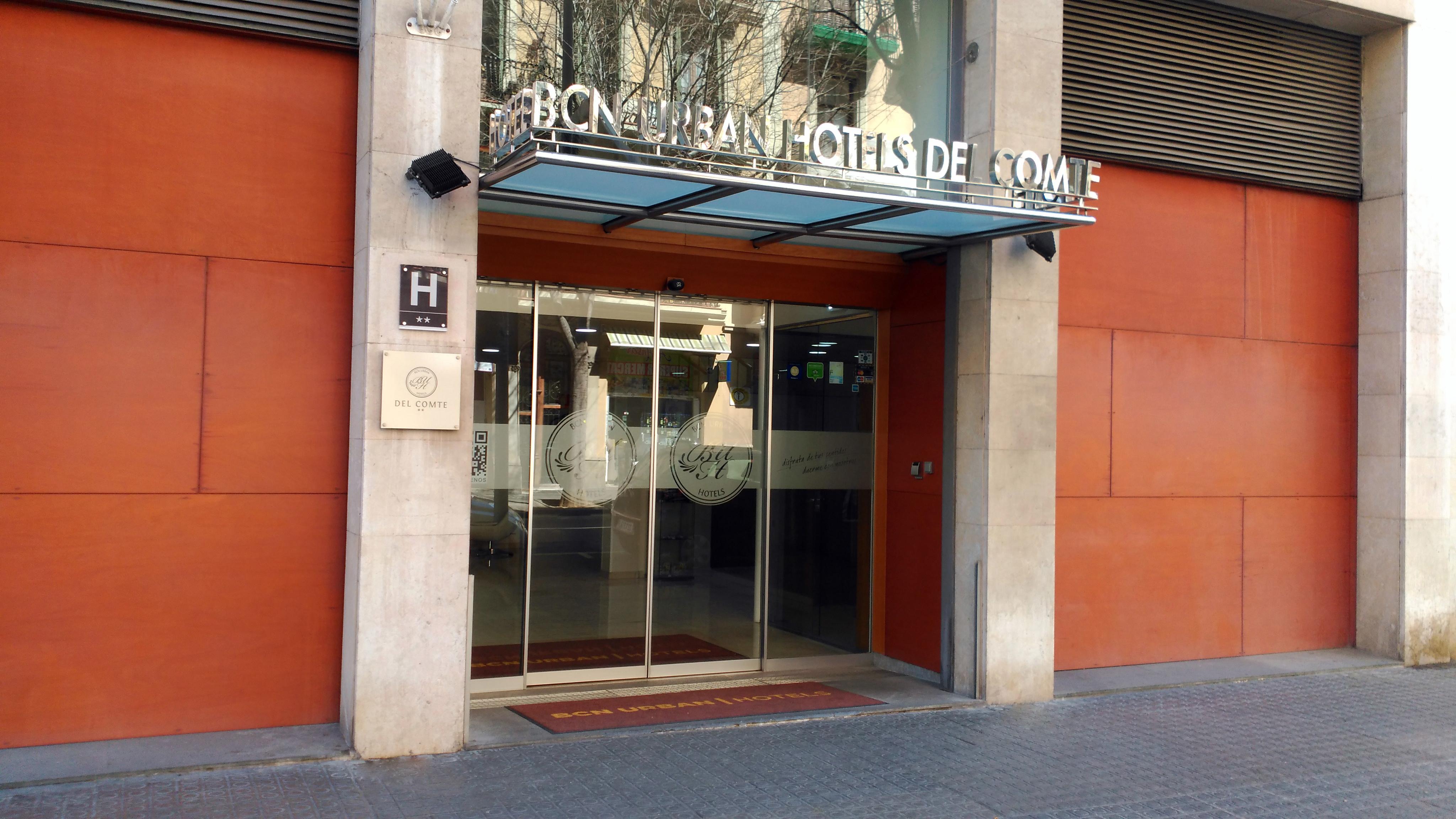 Bcn Urbaness Del Comte Barcelone