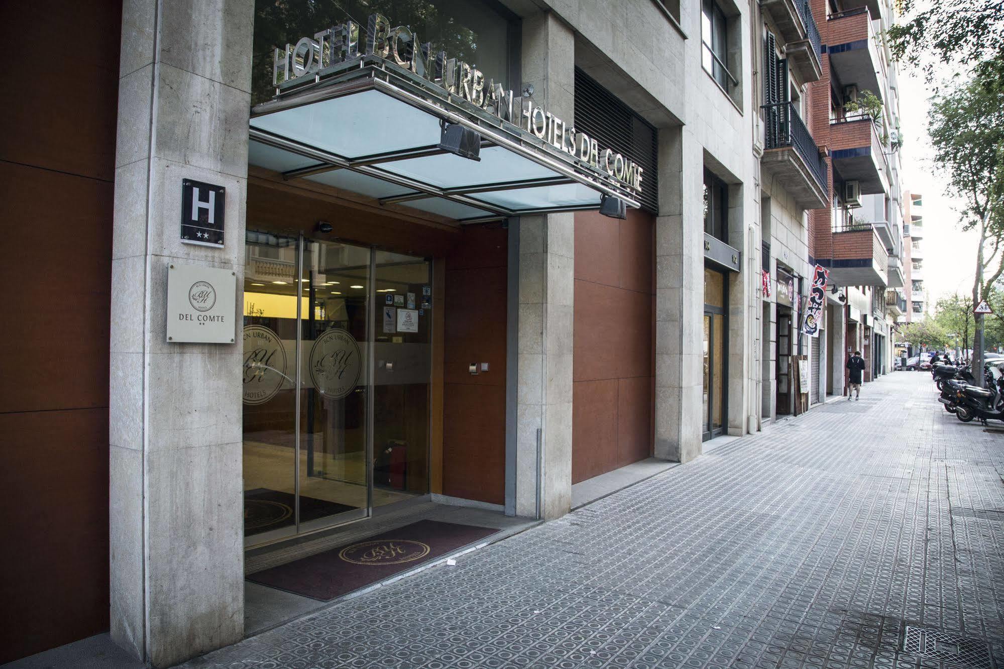 Bcn Urbaness Del Comte Hotel Barcelone